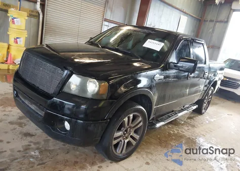 2007 Ford F-150 Lariat из США, поврежденный, VIN 1FTRW14587FB37213